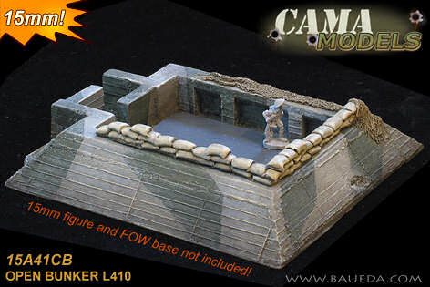 Regelbau L410 - 15mm WWII bunker