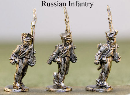 15mm Russian infantry