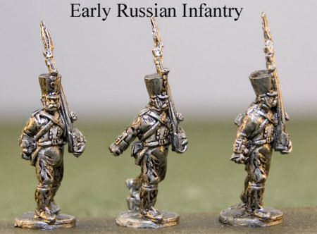 15mm Early Russian infantry