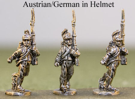 15mm Austrian/German in helmet