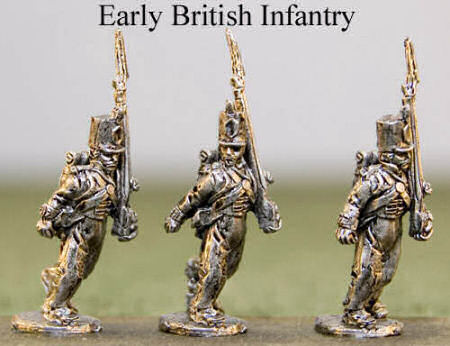 15mm Early British infantry