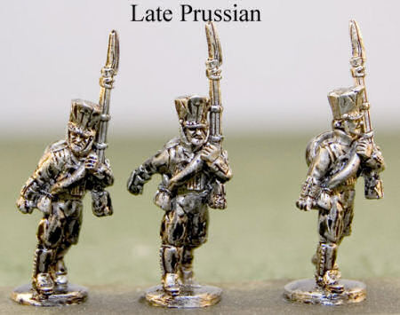 15mm Late Russian infantry