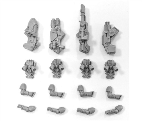 Space Marine Heavy Weapons Set