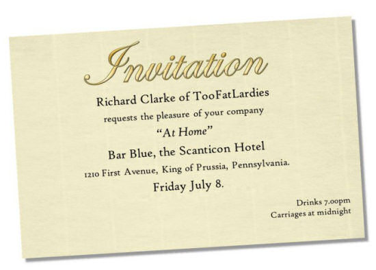 Invitation