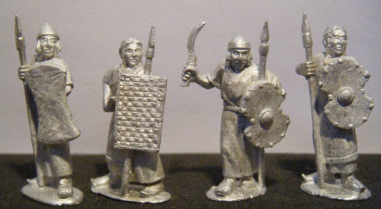 Hittite or Anatolian Spearmen