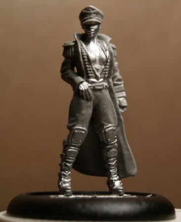 Female Commissar by JAZ!
