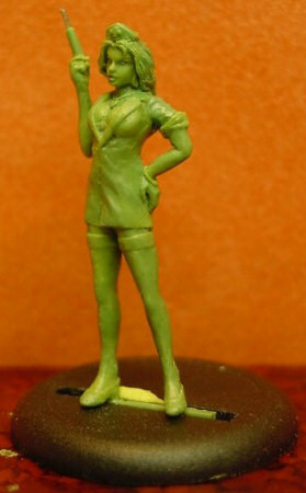 Nurse by Gael Goumon!