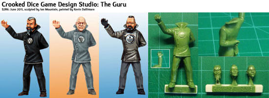 28mm Evil Masterminds