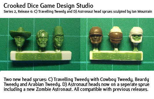 28mm Head Sprues