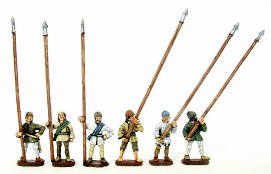 Confederate Irish pikemen