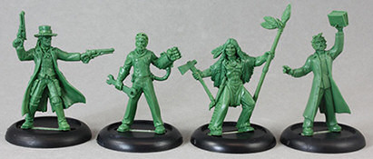 Deadlands minis