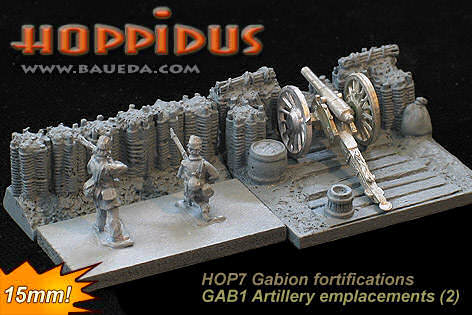15mm ACW fortifications