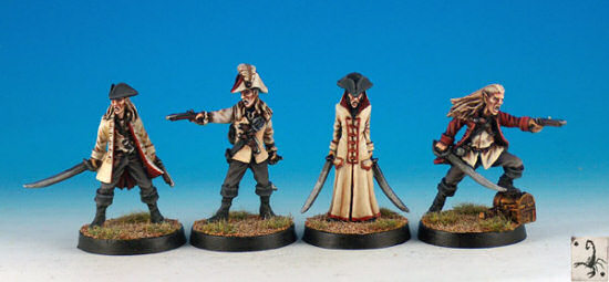 Pirate Elves