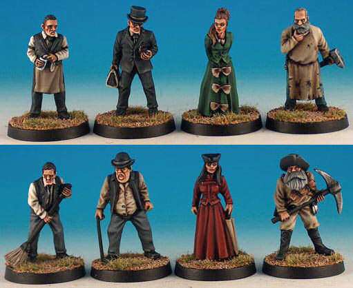 Tombstone civilians