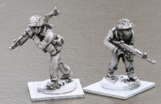 Pakistan MG42 and FAL