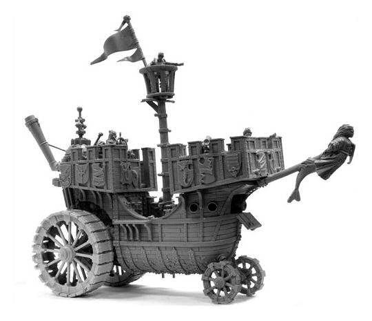 'Marienburg' class Land Ship