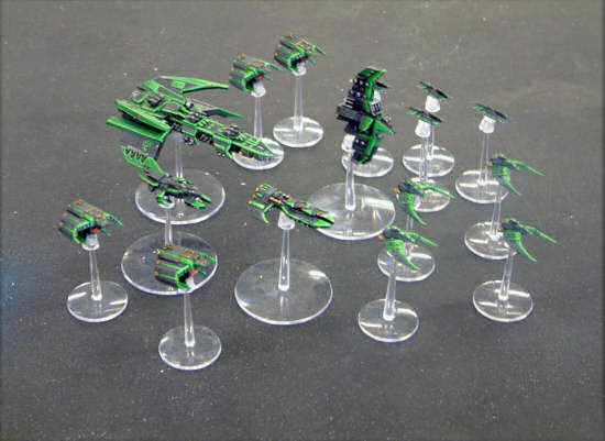 Nadecados fleet