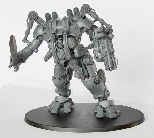 Grey Knights Nemesis Dreadknight