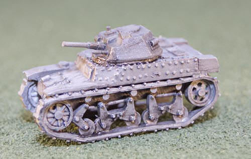 CD-606 - AMC Renault 1935 ACG-1 light tank