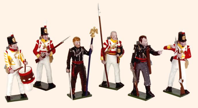 Sharpe's Eagle - Toy Soldiers Set SR2