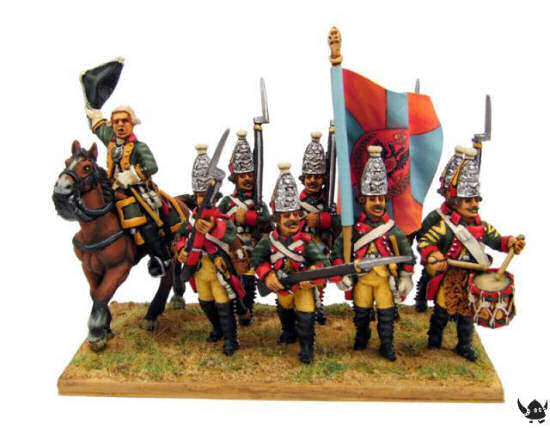 28mm Wars of the French Revolution Russian Infantry 1799