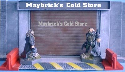 Maybrick's Cold Store