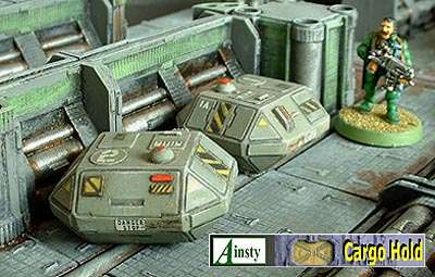 Ainsty Cargo Hold