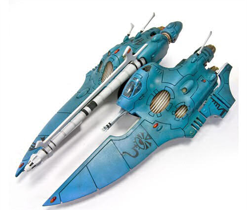 Lynx with Sonic Lance
