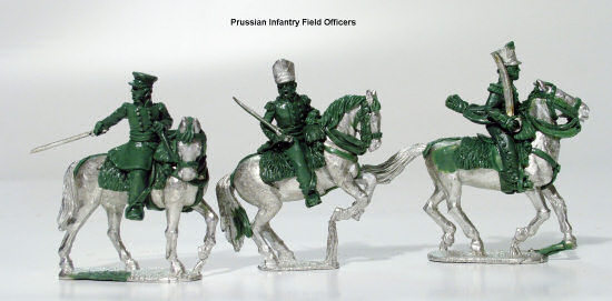 Prussian field officers
