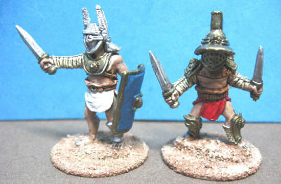 Crusader 28mm Gladiators