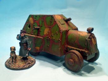 Junovicz Armored Car - right side