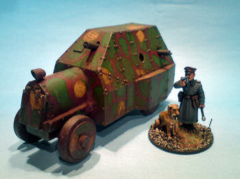 Junovicz Armored Car - left side