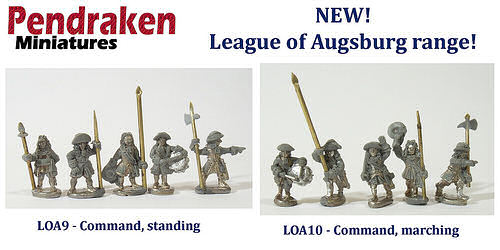 League of Augsberg in 10mm