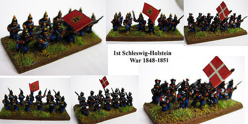 1st Schleswig-Holstein War in 10mm