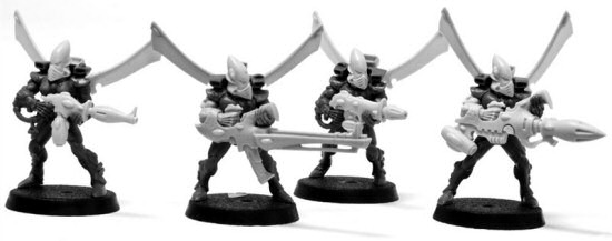 Eldar Corsair Heavy Weapons Set