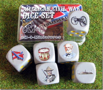 ACW dice set