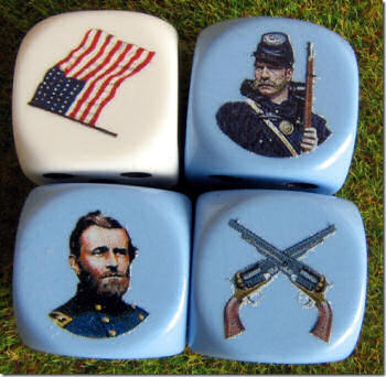 ACW dice set