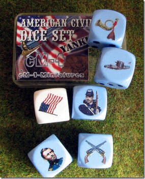 ACW dice set