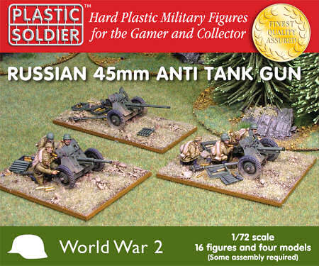 Russian Anti-Tank Gun Set