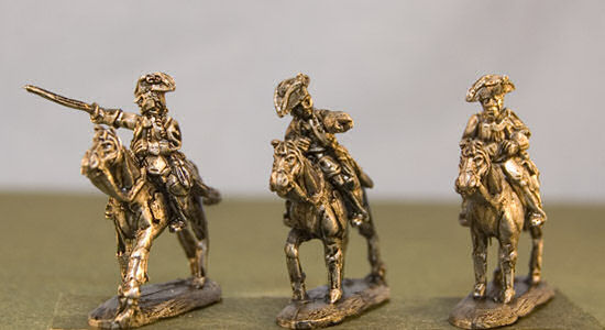 15AMR-40  Hessian Mounted Officers