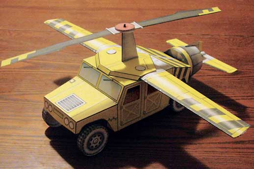 Flying Humvee - Humblebee variant