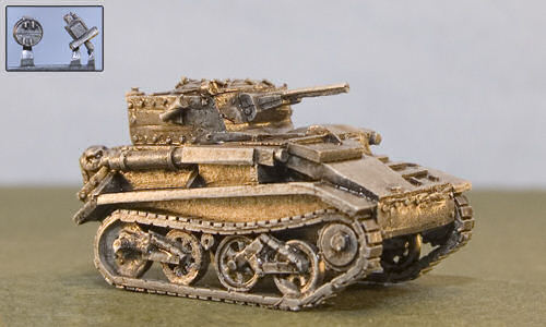 CD-150 Vickers MK VI (B & C) Light Tank