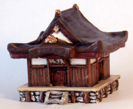 Japanese shrine