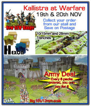 Avoid disappointment&hellip; pre-order for Warfare 2011!