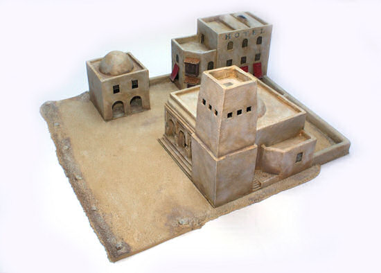 North African buildings