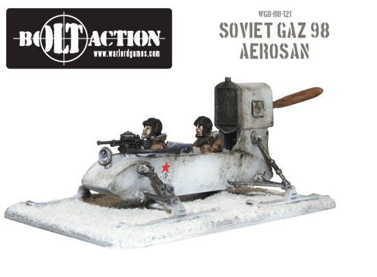 Gaz-98 Aerosan