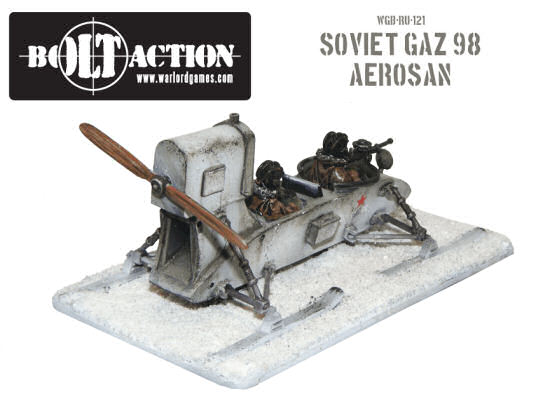 Gaz-98 Aerosan