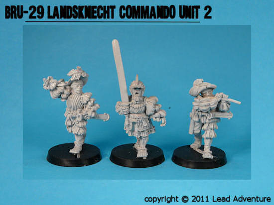 Landsknecht Commando