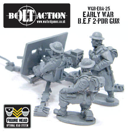 British Expeditionary Force 2-pdr gun