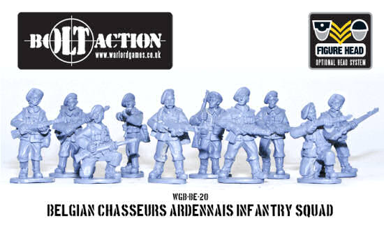 Belgian Chasseurs Ardennais